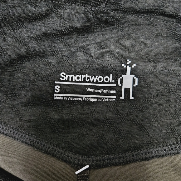 SMARTWOOL | Merino Sport Moto tights leggings - Picture 6 of 11